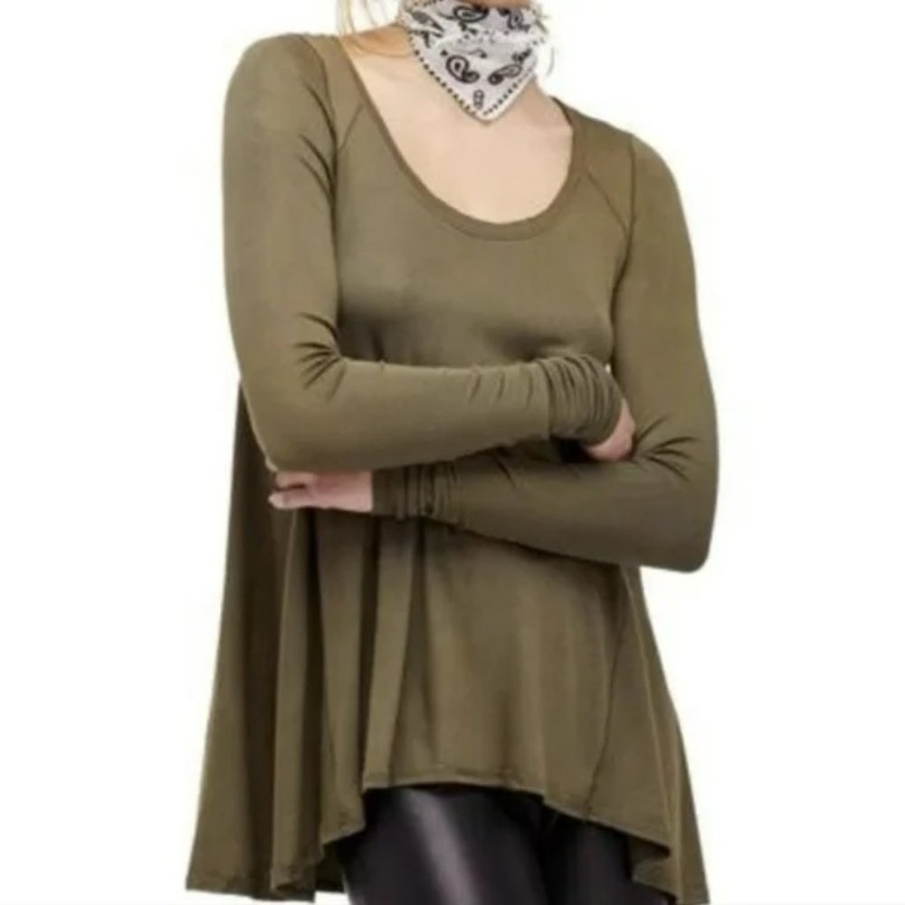 Free People Long Sleeve Top